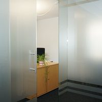 Eingangsbereich zum Büro